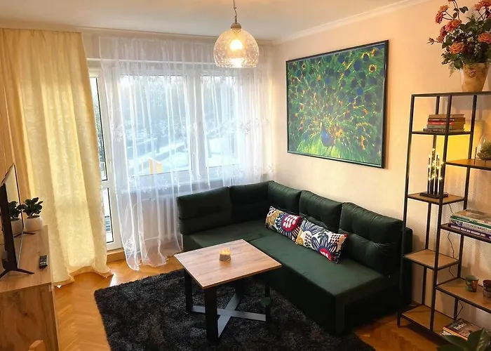 Apartament Pod Pawiem